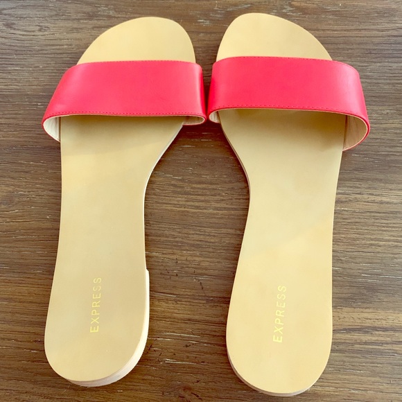 Express Shoes - Express Slide Sandals Express Shoes - Express Slide Sandals